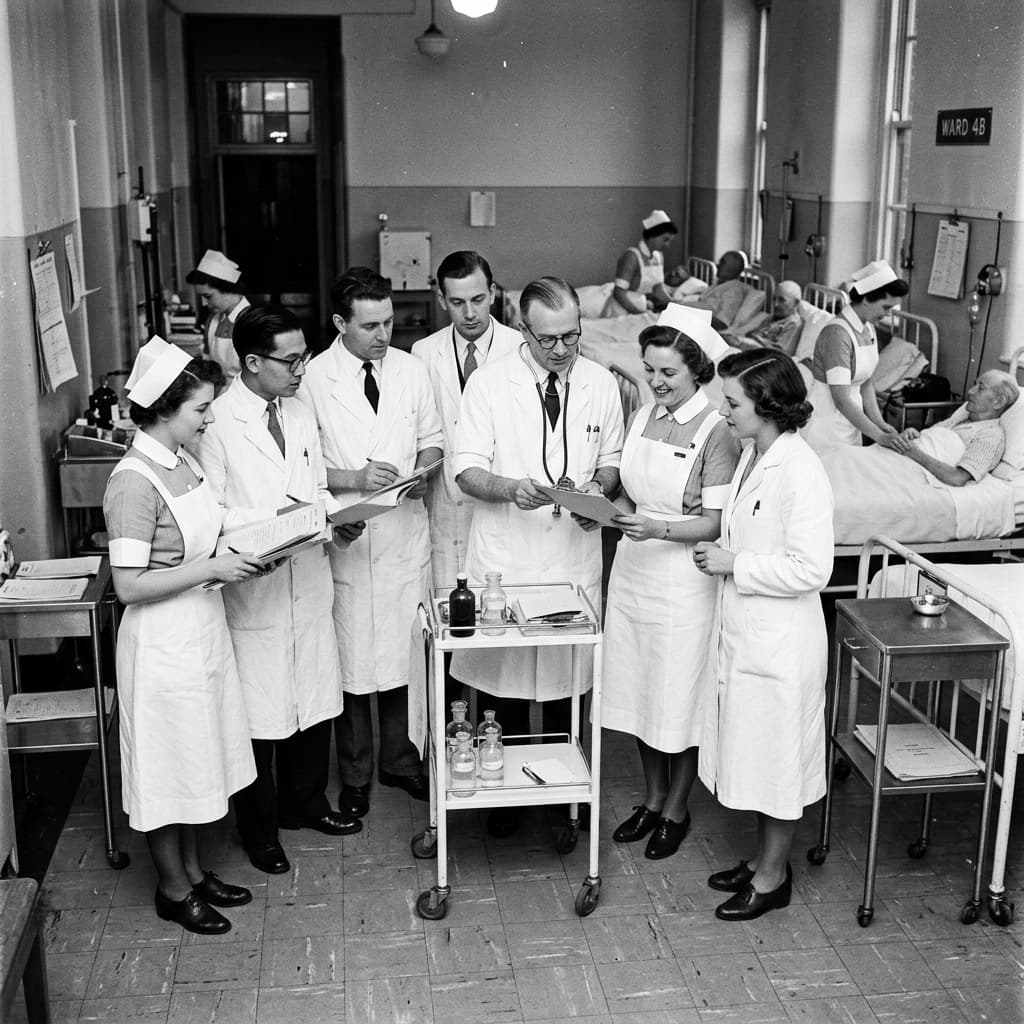 Historical Medical Professionals